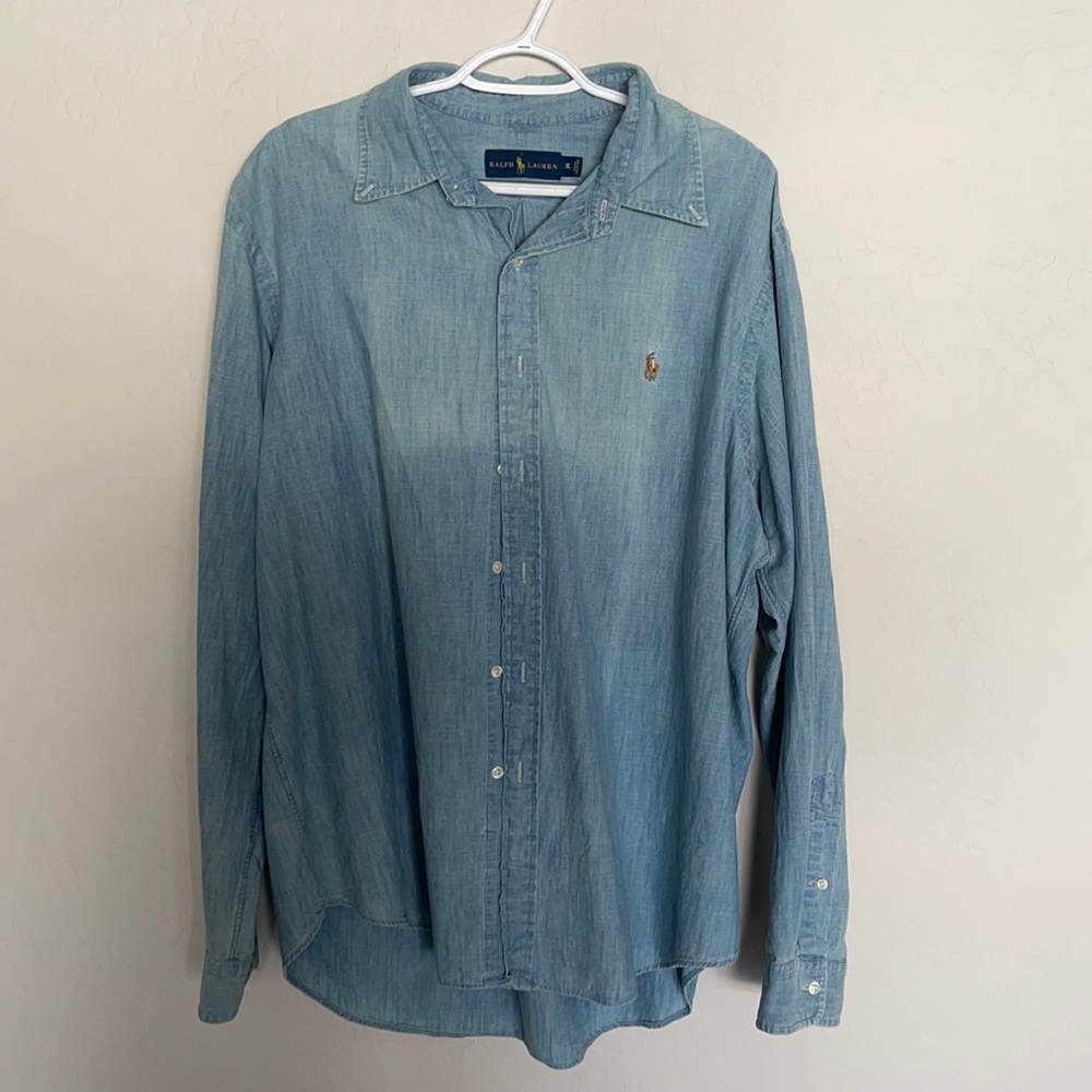 Polo Ralph Lauren denim button up longsleeve